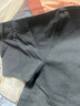 京东京造【重磅纯棉】短袖男士t恤男衣服单穿秋季 深灰 L 实拍图
