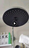 iLeddog【德国】增压淋浴花洒喷头家用浴室大出水顶喷花洒淋雨沐浴莲蓬头 10英寸星空黑【增压大出水】 蓄压增压大出水丨享星级沐浴体验 实拍图