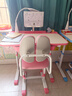 尊眠（ZUNMIAN）儿童学习桌椅套装写字书桌6-18岁中小学生80cm 实拍图
