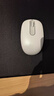 罗技（Logitech）M196 无线蓝牙鼠标 办公鼠标 笔记本商务办公家用 小巧便携 对称手型 珍珠白 实拍图