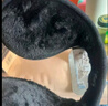 JAJALIN护耳套耳朵套耳包毛绒耳罩男女士冬季后戴式保暖耳捂尔滨同款黑色 实拍图