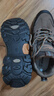 回力登山鞋男户外防滑耐磨运动鞋男士舒适厚底工装鞋男 1109 卡其 39 实拍图