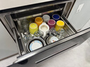 康宝（Canbo）118L三层不锈钢磐石消毒柜嵌入式家用大容量高温板架巨量分层消毒碗柜【政府补贴】XDZ118-EMT 实拍图
