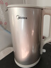 美的（Midea）电热水壶烧水壶养生316L母婴级不锈钢内胆 1500W功率0涂层内外双钢1.7L大容量MK-SHM1730-PRO 实拍图