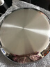 国风揉面盆316不锈钢家用和面盆特厚加深三层钢食品级打蛋烘焙发面盆 【316三层钢】32cm面盆（无盖） 【生锈包退 送电子食谱】 实拍图