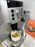德龙（Delonghi） 意式咖啡机家用全自动研磨一体萃取一键式美式咖啡奶泡机现磨自动清洗洗豆/粉双用ECAM22.110 22.110【银色】 实拍图