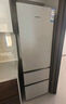卡萨帝原石400L超薄零嵌入式三门一级效家用电冰箱小型窖藏双系统母婴 BCD-400WLCI3M4GDU1 实拍图