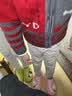 幸福玛丽（Cheerful Mario）儿童小狗拖鞋秋冬男童卡通可爱室内保暖女孩宝宝棉拖鞋防水家居 实拍图