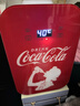 可口可乐（Coca-Cola）车载冰箱10L迷你小冰箱冷藏加热双温小冰箱数显调温美妆小冰箱 实拍图