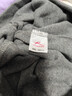 浪莎秋裤男单件纯棉薄款羊毛抑菌护膝男士棉毛裤保暖线裤衬裤深灰 3XL 实拍图