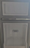 志高（CHIGO）小冰箱迷你小型家用冷藏冷冻两用宿舍出租房用双门办公室电冰箱节能省电 【店长推荐】48L银色【三天约一度电】 实拍图