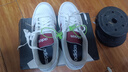 adidas ENTRAP美式校园风运动少年感复古篮球风板鞋男女阿迪达斯 白色/浅蓝/灰色   40 实拍图
