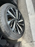 固特异（Goodyear）静音棉轮胎235/45R18 98W EF1 SPORT SCT鹰驰F1 酷跑 适配Model 3 实拍图