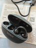 索爱（soaiy）JS20蓝牙耳机耳夹式开放式真无线不入耳运动跑步降噪挂耳式适用华为荣耀小米 黑 实拍图