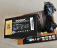 航嘉（Huntkey）WD500K 金牌500W电脑电源（80PLUS金牌/单路40A/全电压/LLC+SR+DC-DC/智能温控/apex英雄） 实拍图