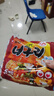 农心（NONGSHIM）韩国进口 浣熊乌龙面 辣味 120g*5 五连包 实拍图