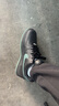 耐克NIKE缓震板鞋男空军一号 AIR FORCE 1 运动鞋 FJ4146-001黑绿42 实拍图