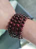 龍隐正宗小叶紫檀手串男女士款文玩手链檀香木佛珠子转运正品高端情侣 带金星款8mm*108颗（京仓速发） 实拍图