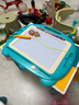雅斯妮儿童画板玩具3-6岁磁性大号写字板画画可擦写DIY绘画宝宝生日礼物 实拍图