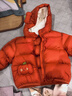 巴拉巴拉童装儿童羽绒服宝宝男女童2025冬装新款婴儿外套保暖上衣泡芙羽绒 实拍图