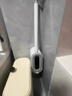 五月花马桶刷两件套无死角洗厕所马桶刷子长柄清洁刷带底座 实拍图