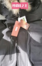 京东京造【进口极寒95鹅绒服】羽绒服男外套女冬季新款中长款 曜石黑 3XL 实拍图