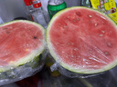 京鲜生 无籽麒麟西瓜 1粒装 单果5-7斤 生鲜水果 实拍图