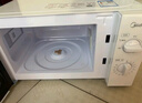 美的（Midea）快捷微波炉 家用小型 360°转盘加热 旋钮操控 易洁内胆（M1-L213B） 实拍图