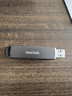 闪迪（SanDisk）256GB USB3.2 Type-C 双接口 DDE1高速固态U盘 读1000MB/s 写900MB/s 兼容手机电脑大容量金属优盘 实拍图
