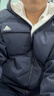 adidas 600蓬拒水保暖双面穿休闲连帽鸭绒羽绒服男女秋冬阿迪达斯   传奇墨水蓝   S 实拍图