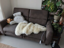 宜家（IKEA）RULLERUM鲁勒鲁姆客厅家具科技布电动沙发 双人沙发配电动躺椅 实拍图