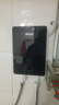 美的多采即热式电热水器家用小型恒温速热卫生间过水热洗澡免储水 7000W （墨石黑）+漏保开关 实拍图