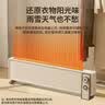 先锋（SINGFUN）石墨烯踢脚线取暖器家用电暖气浴室防水电暖器大面积取暖神器全屋升温加热器 【石墨烯速热】机械款 DTJ-T17(2200W) 实拍图