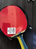 红双喜（DHS） SH横直对拍初学者训练比赛乒乓球拍横直套装01 实拍图