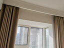 金蝉定制全遮光窗帘布 绍兴柯桥雪尼尔客厅卧室飘窗电动轨道一体家用 Mr样品礼包(布+纱) 上门测量安装 收藏加购后 拍单免费寄样品测量 米 实拍图