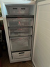 美的（Midea）176L立式家用冰柜风冷无霜变频全冷藏冷冻柜电子控温冷柜一级能效小型冰箱BD/BC-176WEM国家补贴 实拍图