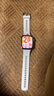 华为HUAWEI WATCH FIT 4 悦动白氟橡胶表带 华为运动智能手表超轻薄大屏潮流运动蓝牙通话睡眠监测fit4 实拍图