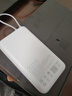 小米（MI）【3C认证】小米充电宝 自带线 快充版 20000 33W 浅灰色 可上飞机/火车 可充手机平板笔记本耳机 实拍图