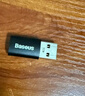 倍思USB转Type C 苹果OTG转接头USB-C数据线转接器接USB车充适用iPhone15/iPadpro华为小米手机笔记本 实拍图