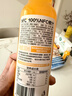 农夫山泉100%纯果汁NFC橙汁300ml*24瓶鲜果冷压榨0添加剂饮料礼盒 实拍图