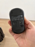 罗技（Logitech）M185鼠标 无线鼠标 办公鼠标 对称鼠标 黑色灰边 带无线2.4G接收器 实拍图