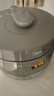 美的（Midea）品牌官方0涂层精钢厚釜70KPa电压力锅5L双胆全自动智能预约家用煲汤煮饭煲MY-C5856G高压锅4-6人 实拍图