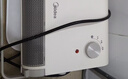 美的（Midea）【浴室新贵】暖风机浴室/台壁两用取暖器/石墨烯极速升温/节能小太阳抗菌过滤低噪音可移动HFS20XQ 实拍图