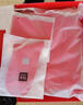 海澜之家【鸿运醒狮礼盒】秋衣秋裤男本命年马年纯棉骐骥红内衣内裤袜子 实拍图