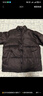 网易严选25新品90鸭绒超蓬羽绒服休闲面包服石墨烯保暖轻量抗菌防泼水 A款25秋冬立领-静谧黑 M 实拍图