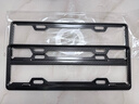 梵臣新交规车牌架框仿碳纤维汽车牌照框车牌保护框号牌架牌照托边框 实拍图