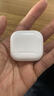 Apple/苹果 AirPods 4(支持主动降噪)搭配无线充电盒(USB-C) 个性定制版 实拍图