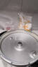 苏泊尔SUPOR好帮手铝合金压力锅4.5L带蒸格20cm高压锅燃气专用YL209H2 实拍图