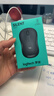 罗技（Logitech）M221 轻音鼠标 无线鼠标 办公鼠标 对称鼠标 带无线微型接收器 米白色 实拍图