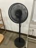 美的（Midea）【超级单品】七叶轻音立式电风扇家用柔风落地扇台式桌面小型风扇大风量节能摇头宿舍电扇 SAF30AB 实拍图